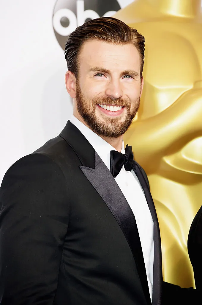 chris evans middle name