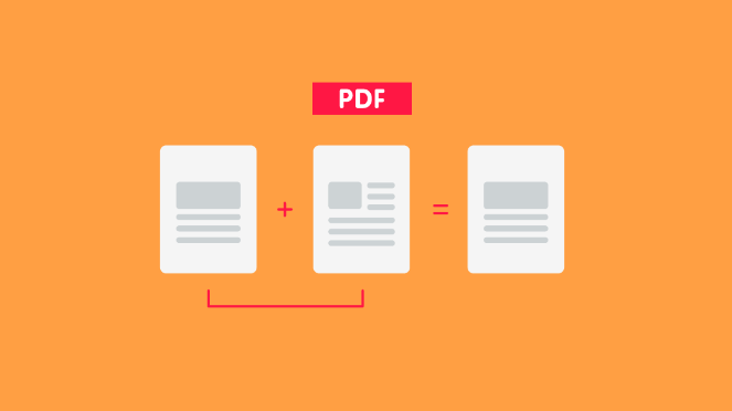 the merge process involves which two types of files?