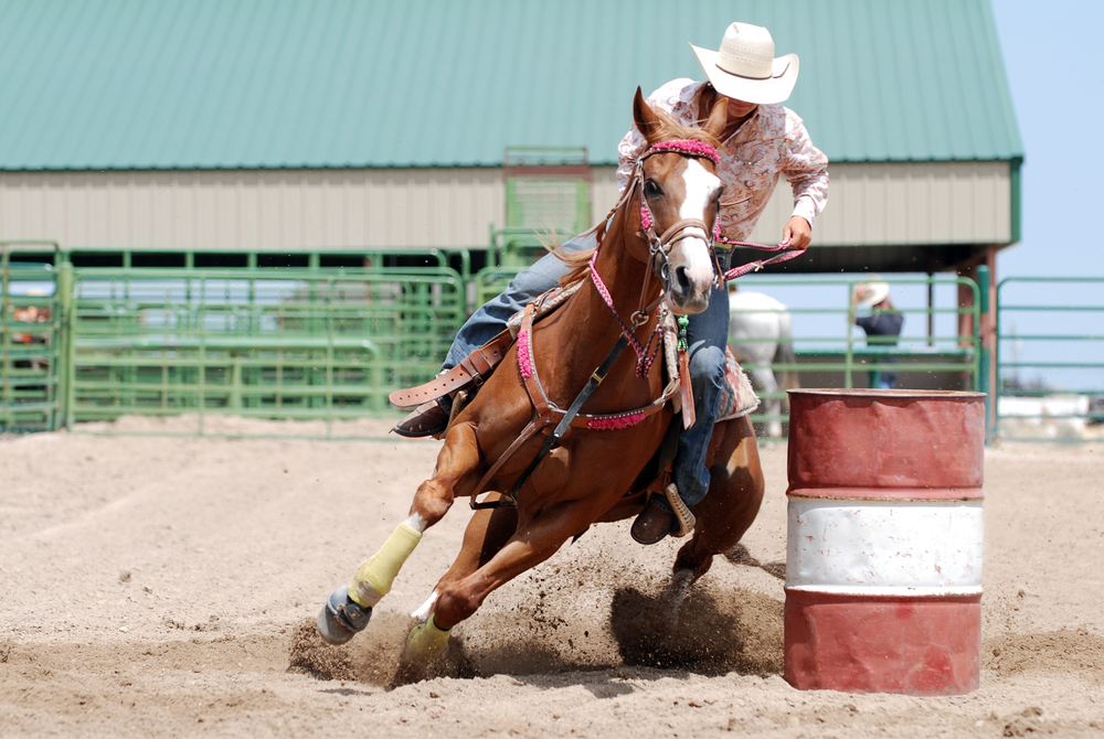 world record barrel racing time