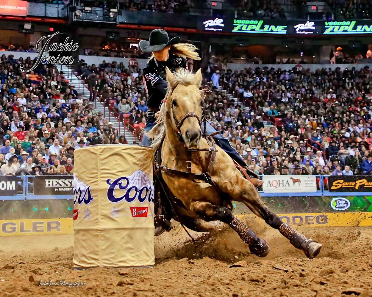 world record barrel racing time