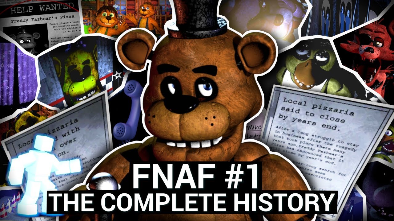 how long is each hour in fnaf 1