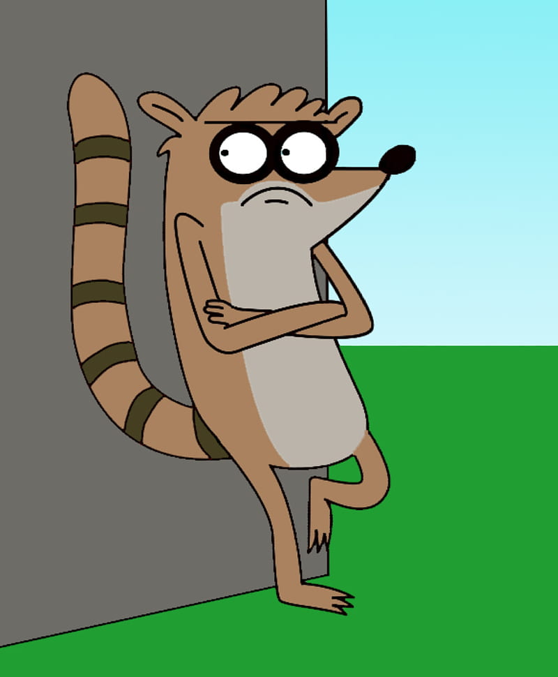 what animal is rigby