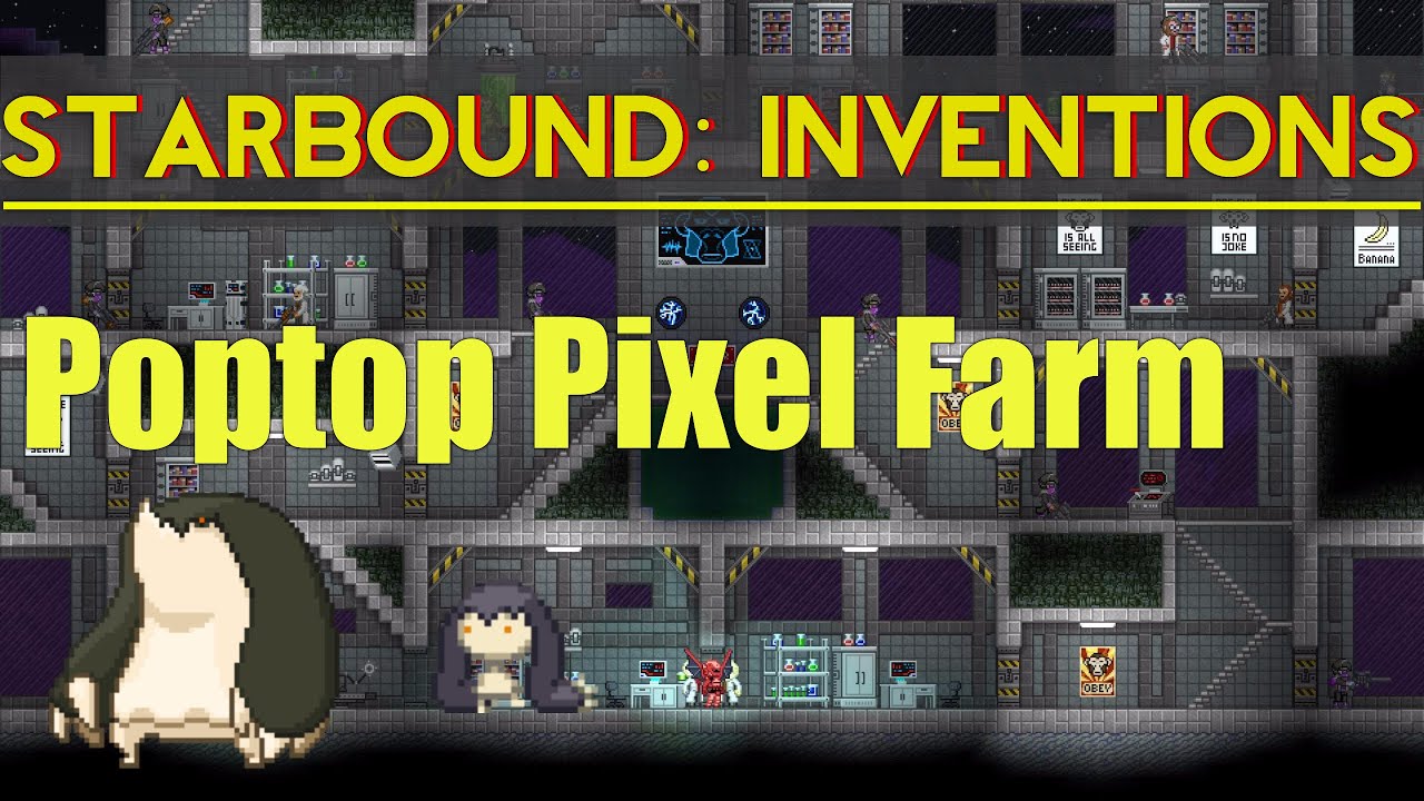 starbound farming pixels