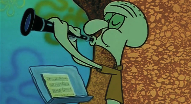 squidward's instrument