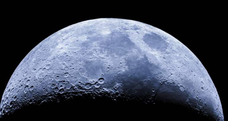 which of the moonâ€™s properties prevents it from being pulled inward by earth?