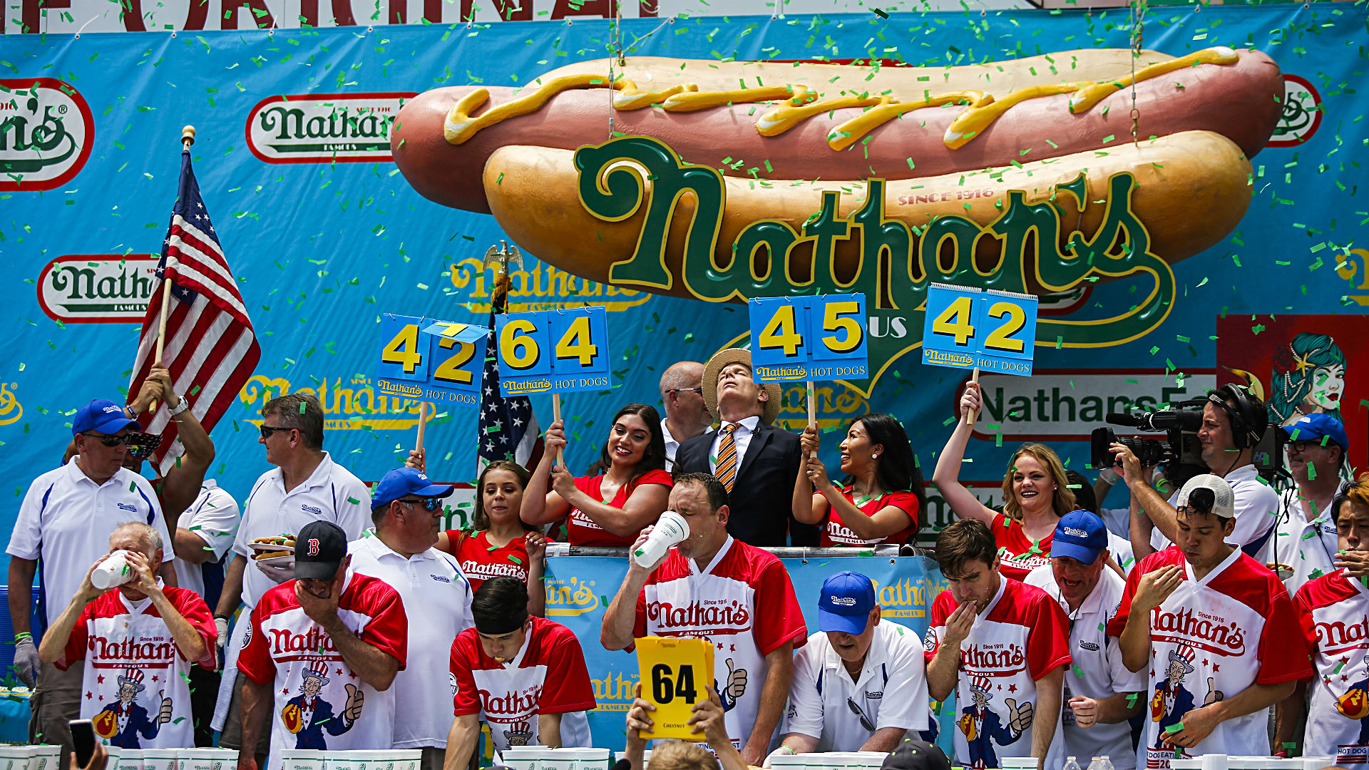 nathans hotdogs contest 2022 prize money