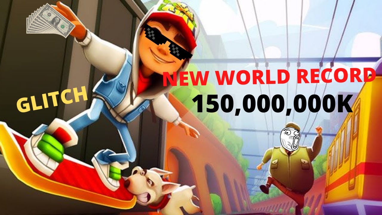 subway surfer world record