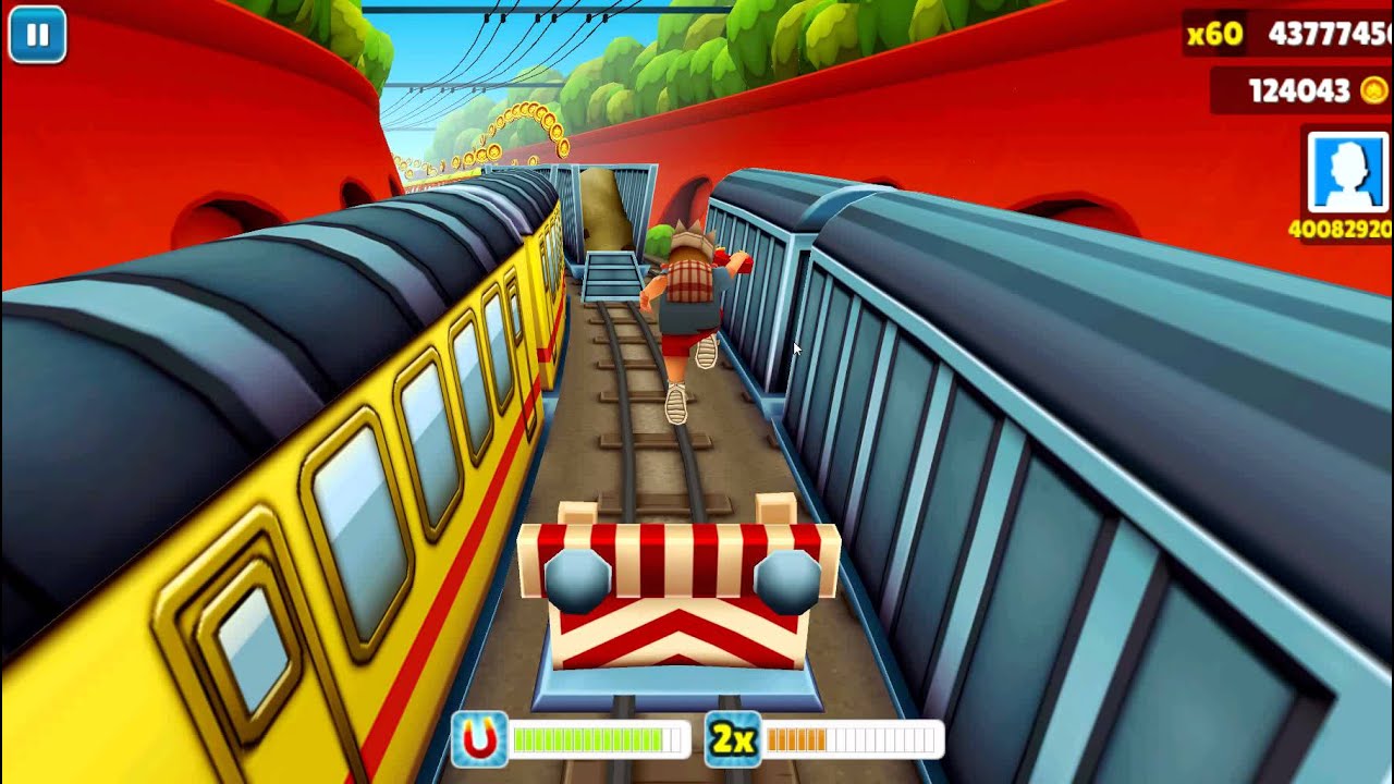 subway surfer world record