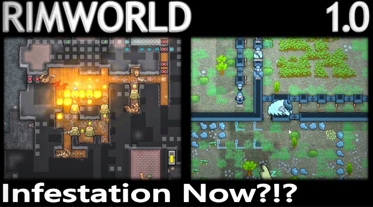 infestation rimworld