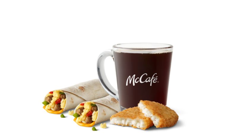 sausage burrito mcdonalds calories