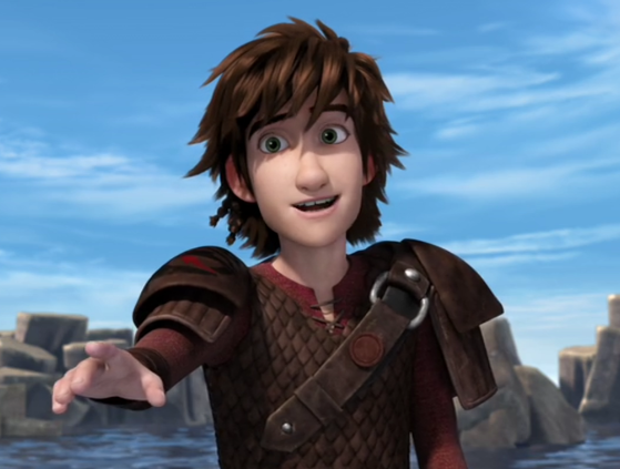 how did hiccup lose his leg