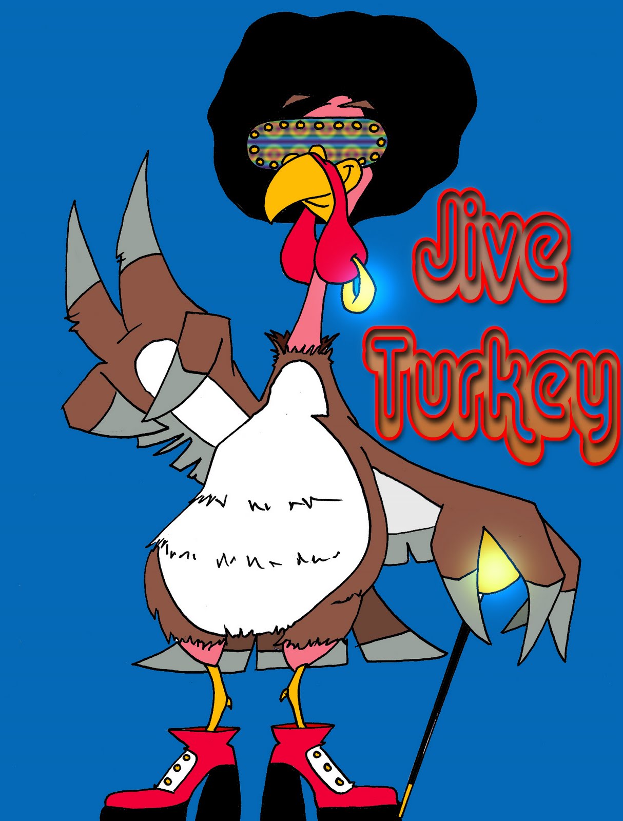 what is a jive turkey