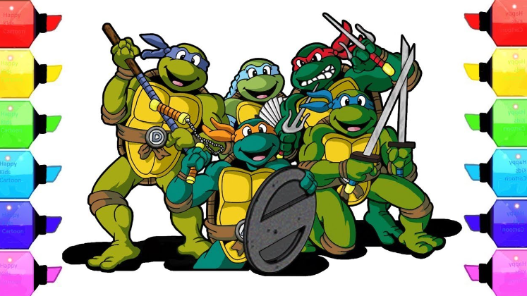 tmnt colors and names