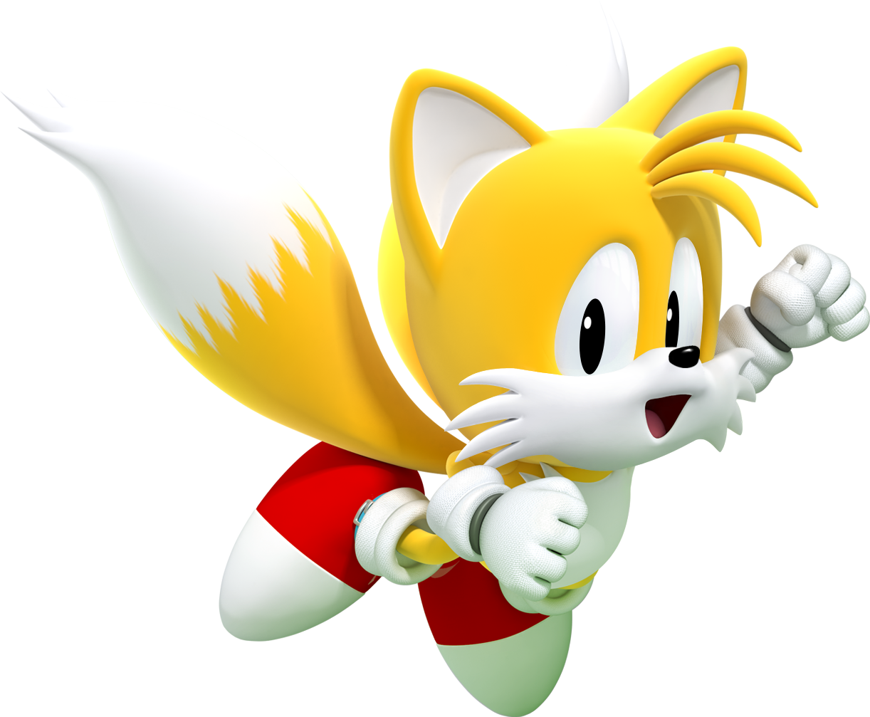 what animal is tails from sonic