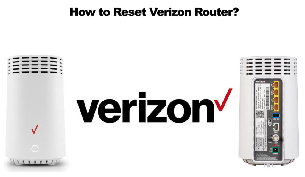 how to reboot verizon fios router