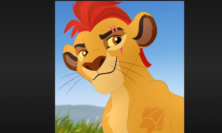 simba's sons name