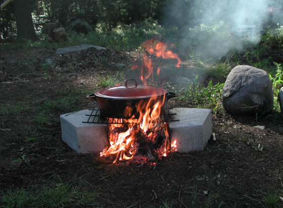 smoking meat at high altitude