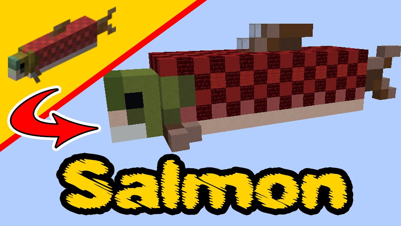 salmon in minecraft