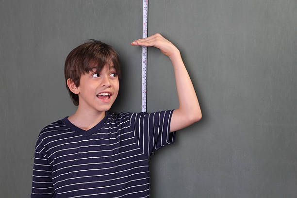 average height for 10 year old boy