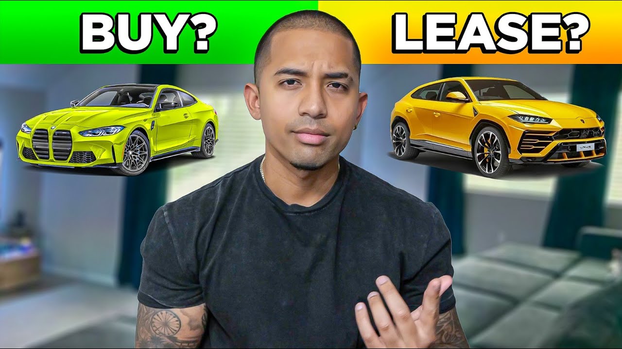 which expenditure will be the same whether you lease or buy a new vehicle?