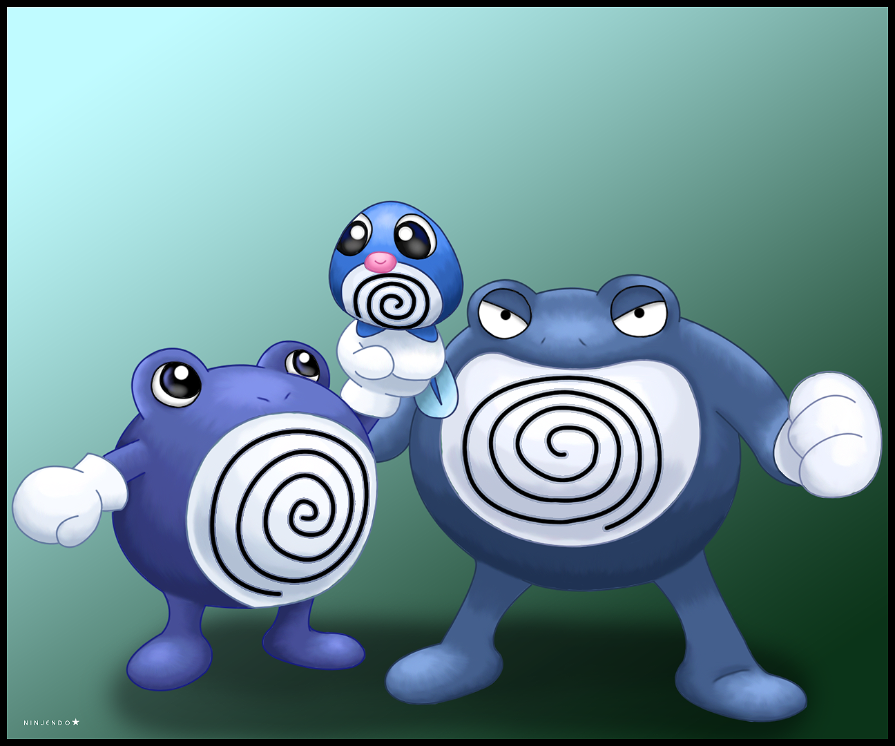 poliwag evolution