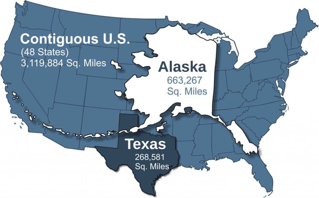 what is the largest county in the united states by land area ?