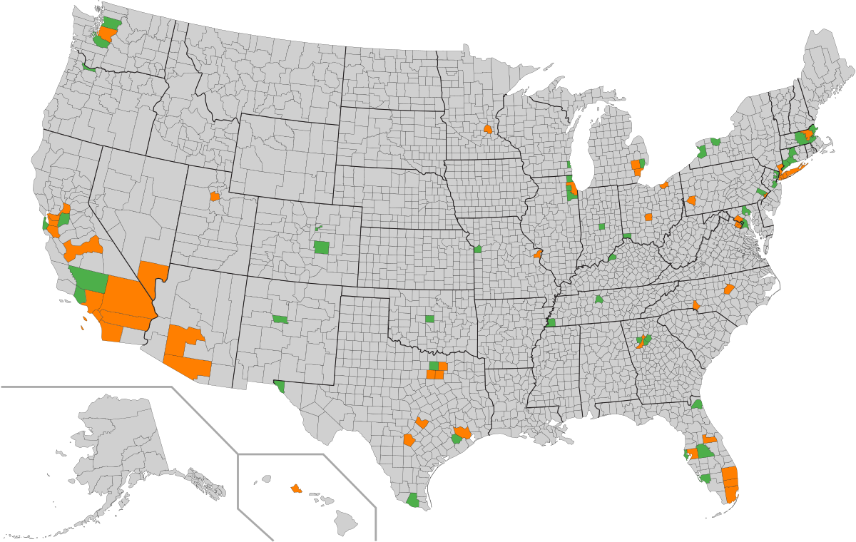 what is the largest county in the united states by land area ?