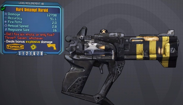 borderlands 2 legendary gun guide