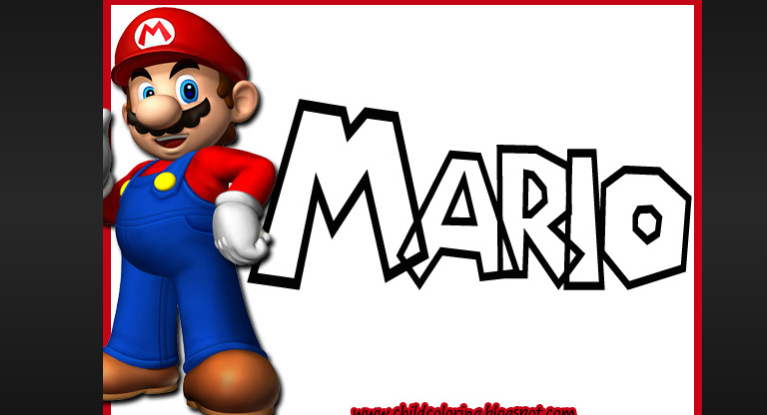 what is mario's last name