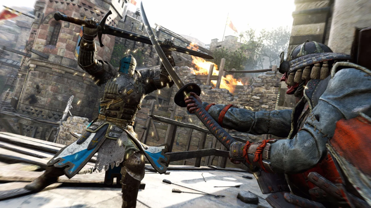 how to parry in for honor