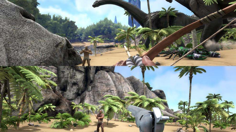 ark split screen xbox one 2018