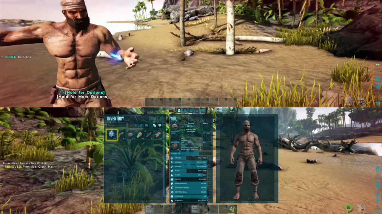 ark split screen xbox one 2018