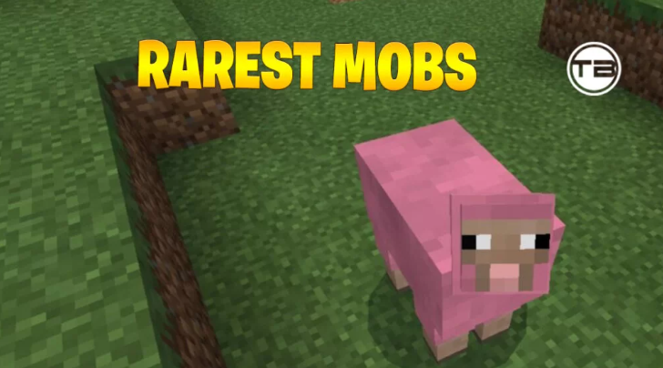 what is the rarest mob in minecraft