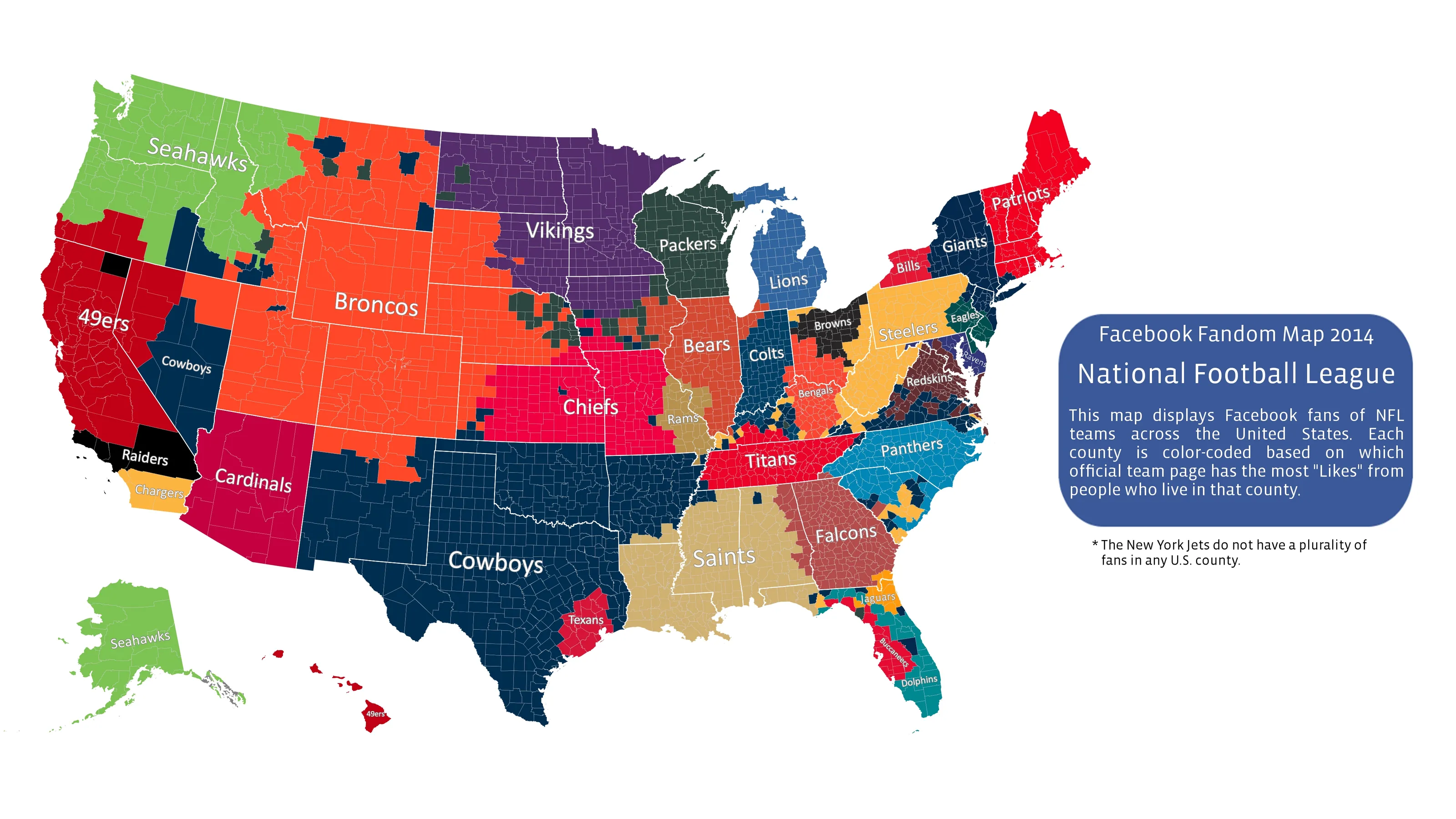 what states dont have nfl team