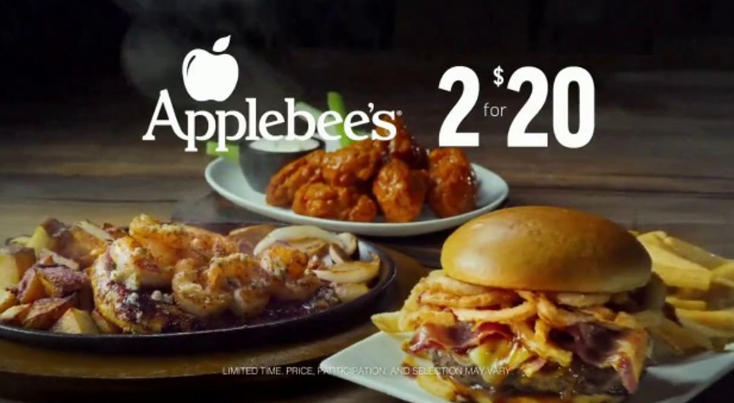 applebee's commercial song