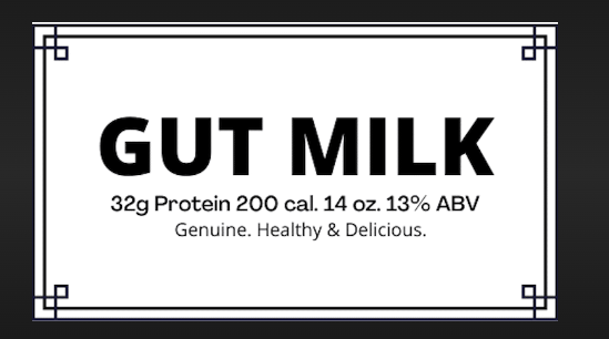 what is gut milk