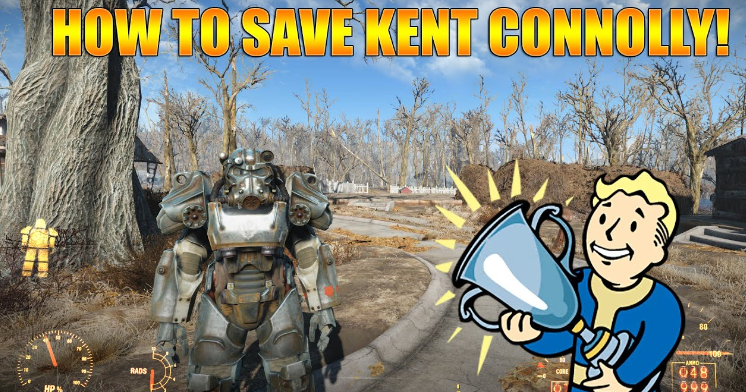 how to save kent fallout 4