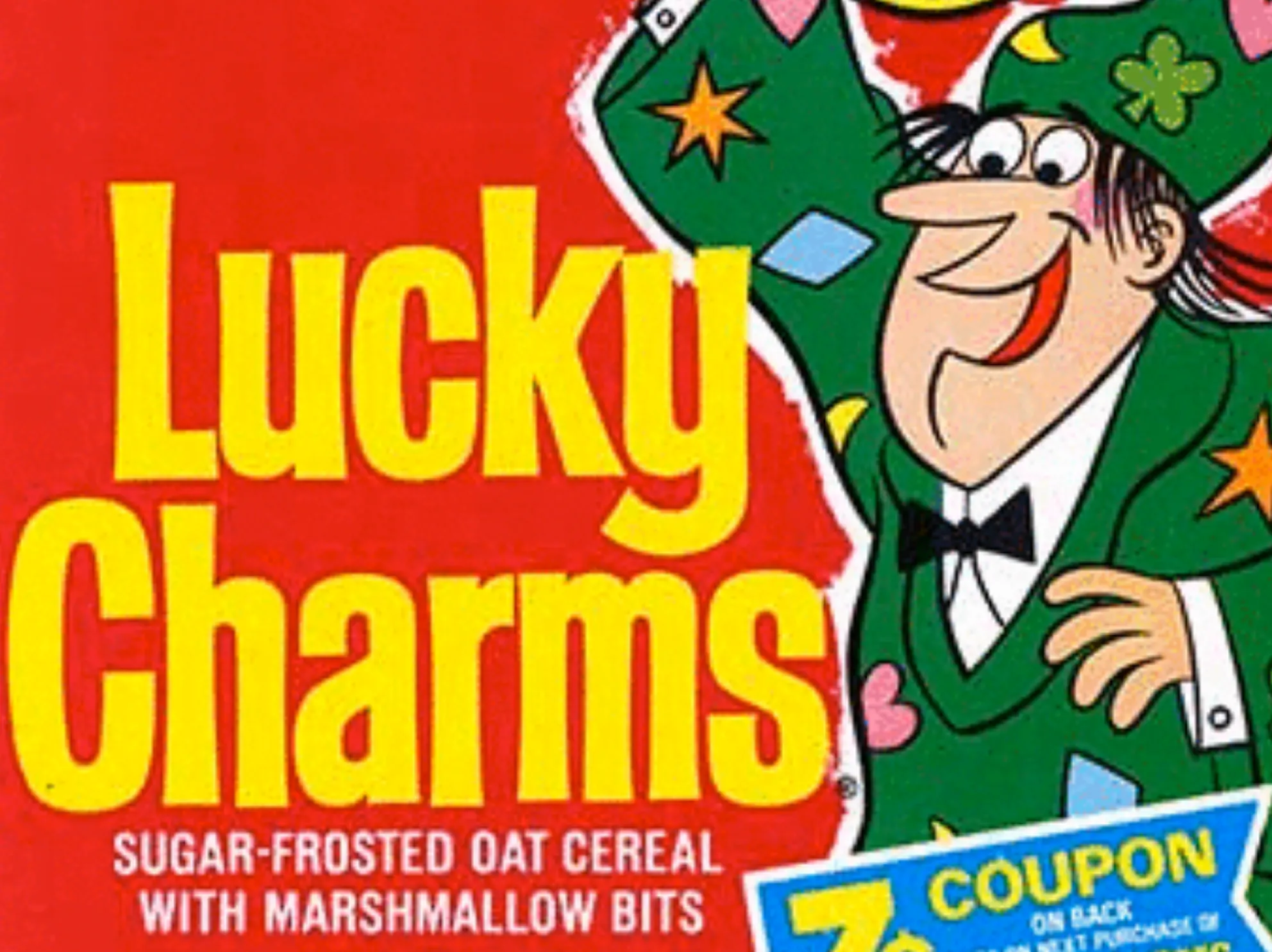 what is the lucky charms leprechaun name