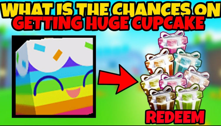 how to get huge cupcake pet sim x