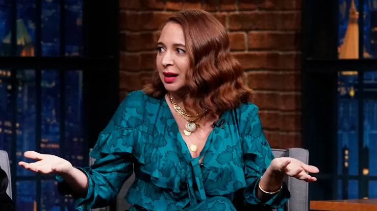 is maya rudolph white