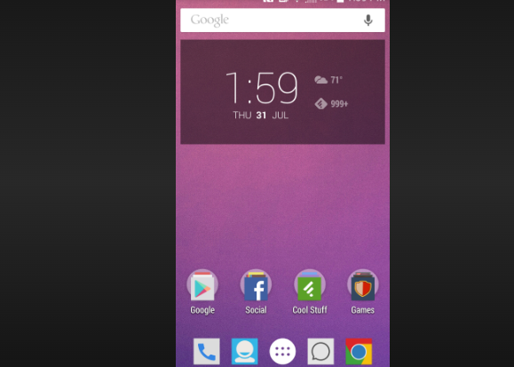 how to screenshot on lg volt 2