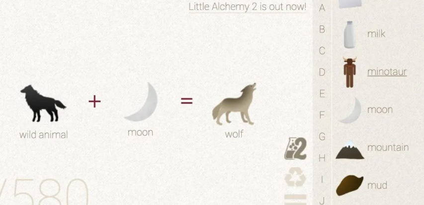 how to make animalin little alchemy