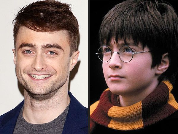 how old was daniel radcliffe in the 1st harry potter