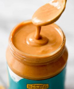 drippy peanut butter