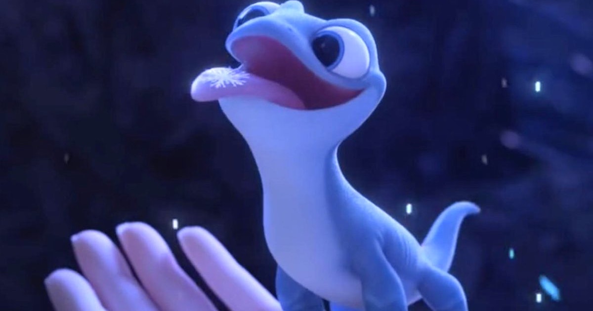 lizard from frozen 2