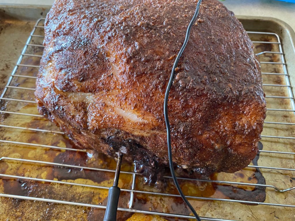 dry pork butt