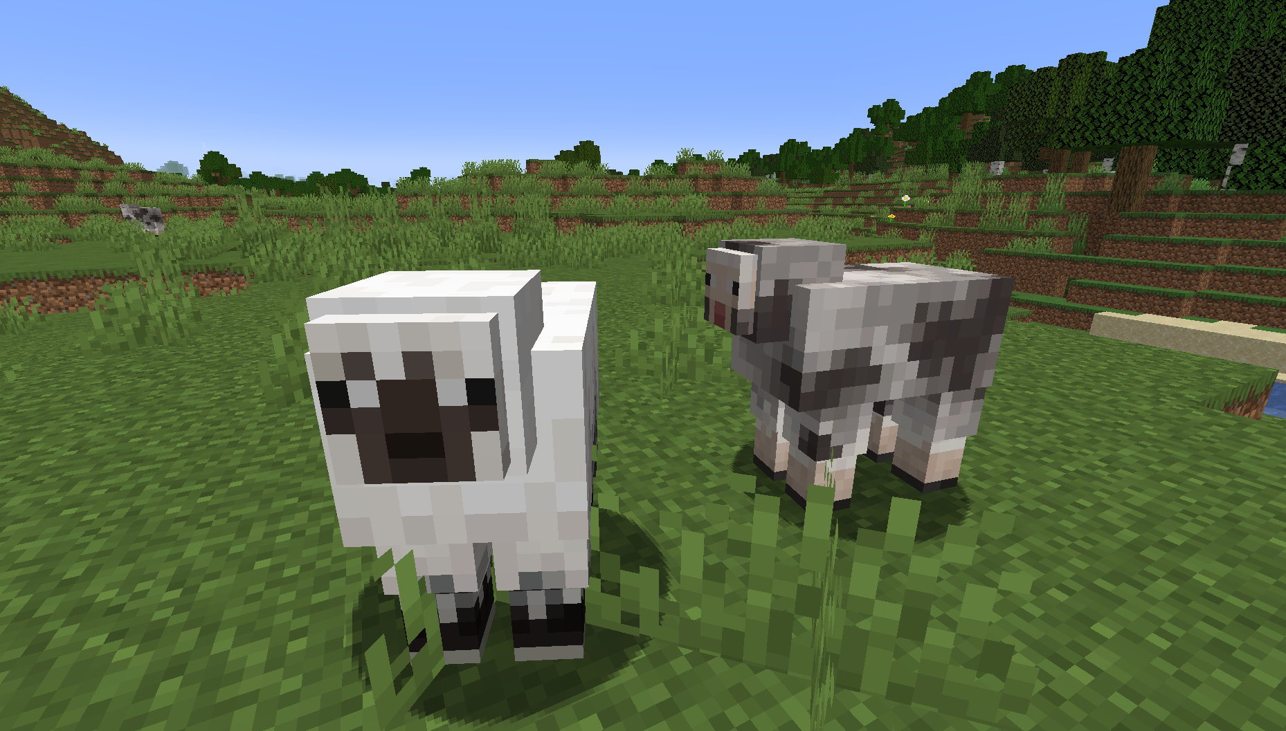 how to make a shepherd in minecraft