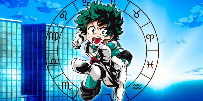 what zodiac sign is deku