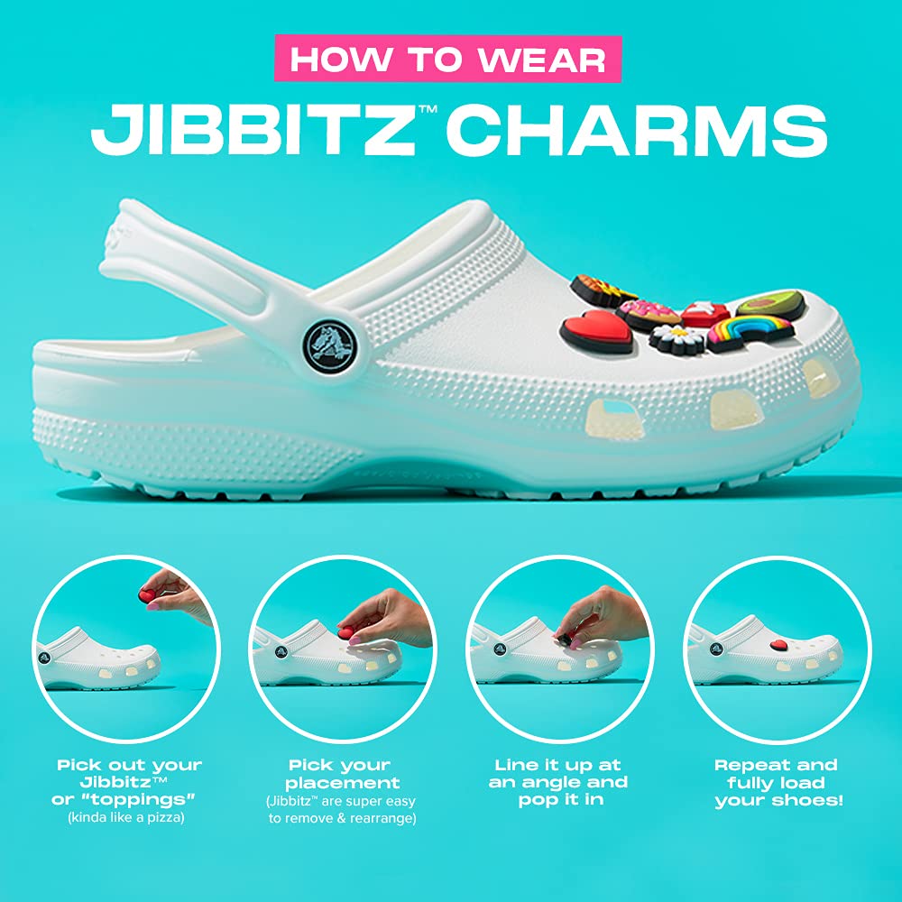 how to remove croc charms