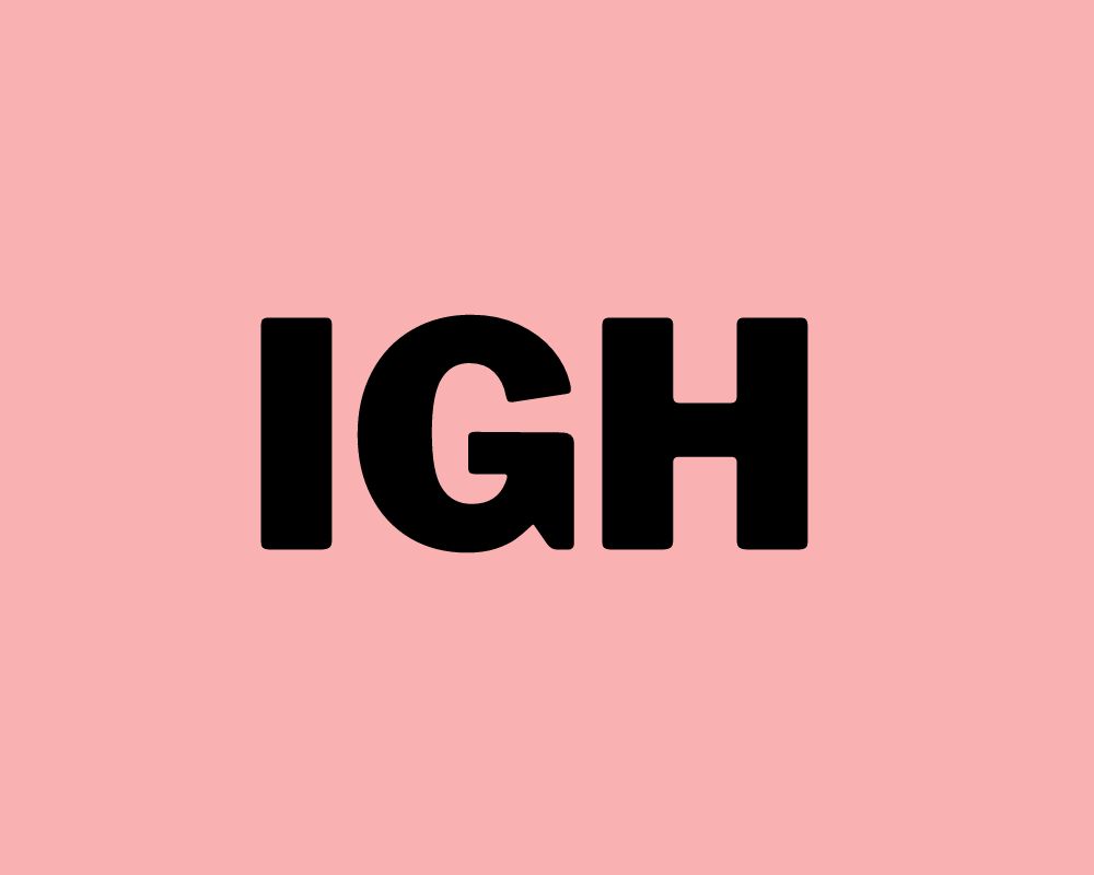igh meaning text